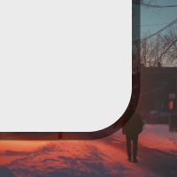 Glass Dark style preview