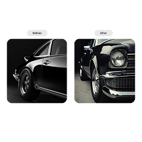 Before / After layout preview